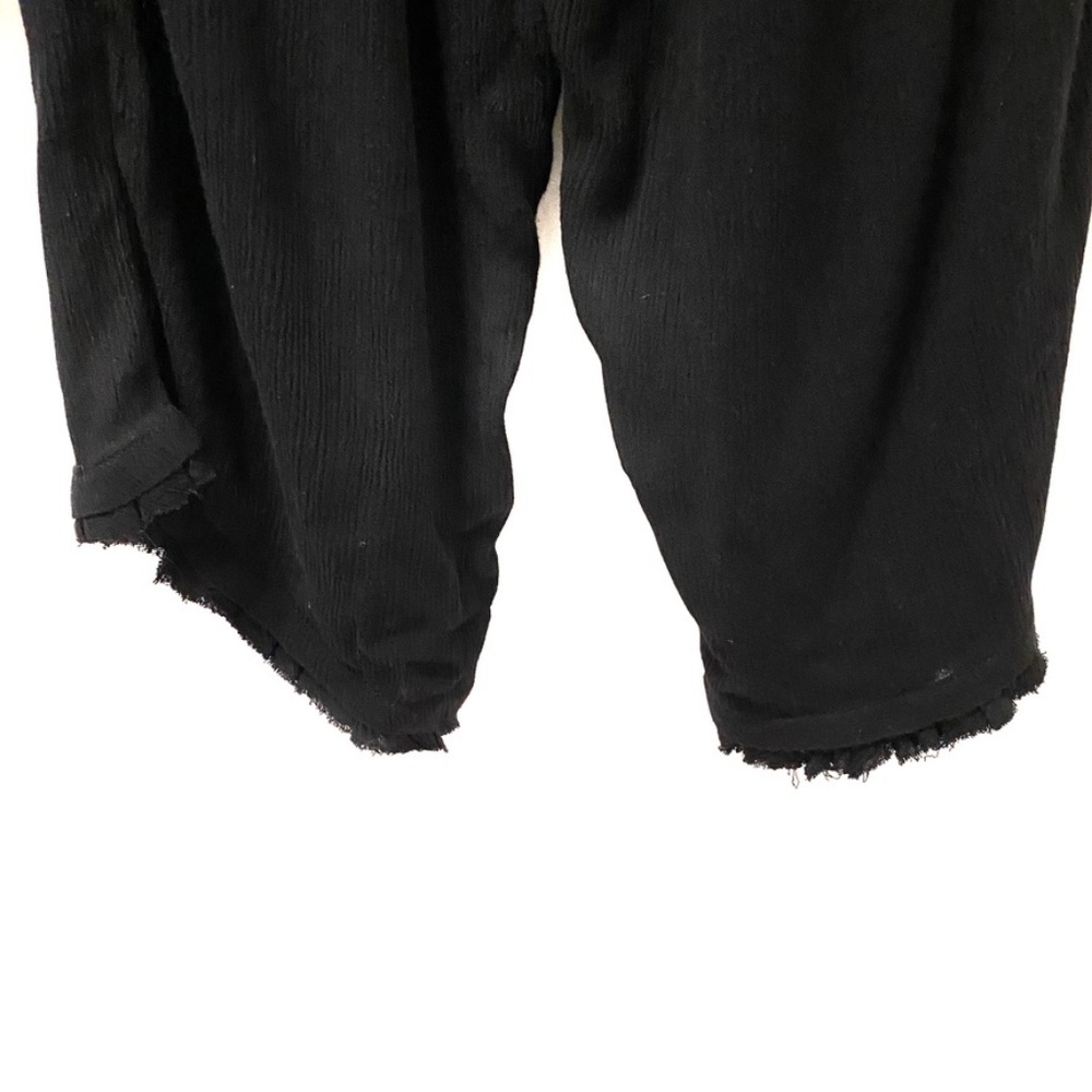 Free People Show Your Shoulder Black Jumpsuit - Picture 5 of 7